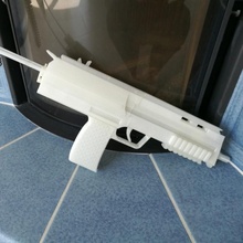 MP7 élastique pistolet accessoires cosplay fonctionnel magazine jouet caoutchouc Rouledbandgun 3d print model - Mito3D