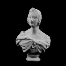 kraliçe victoria ulusal portre Galerisi Londra tarama 3d print model - Mito3D