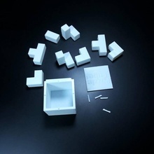 puzzle cube tinkercad case lid toys & games 3d print model - Mito3D