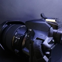 Nikon Blitz Diffusor Gadgets Elektronik Kamera Fotografie heisser Schuh Kameraausrüstung Flashdiffuser 3d print model - Mito3D