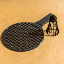 badminton ensemble volano raclette sports Extérieur jouer sport racketta 3d print model - Mito3D