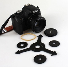 bokeh filter - ninja flex gadgets & electronics cool japanese photography hipster supportfree stencil 50mm lens 3d print model - Mito3D