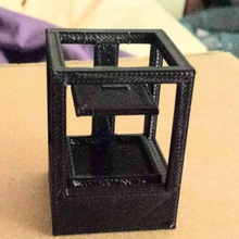 dlp 3d imprimante modèle ventilateur art jouet Imprimante 3D 3d print model - Mito3D
