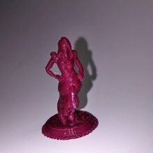 rainha carmesim brinquedos jogos miniatura 3d print model - Mito3D