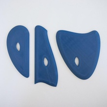 clay rib tools & garden tool ceramics 3d print model - Mito3D