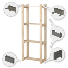Ikea Albert uzantı Ayarlamak yedek parçalar kitaplık mobilya 3d print model - Mito3D
