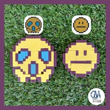 puzzle nevera fridge magnet fan art llavero emoji emoticono iman 3d print model - Mito3D