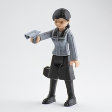 qi ra ventilateur art guerres étoiles jouet articulé figurine playaction 3d print model - Mito3D