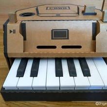 nintendo labo piano améliorations gadgets électronique DIY Jeu musique jeu vidéo fixé commutateur Nintendolabo tuton 3d print model - Mito3D