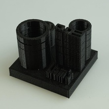 liam's pencil holder & garden holbrook liam 3d print model - Mito3D