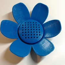 lótus flor aspersor jardim verão 3d print model - Mito3D