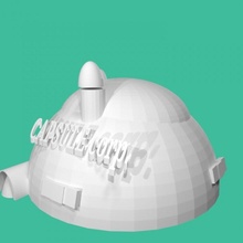 capsule corp tinkercad 3d print model - Mito3D