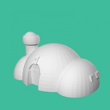 casa bulma 1 tinkercad 3d print model - Mito3D