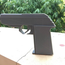 gomma cancellare gruppo musicale pistola tinkerfun giocattoli Giochi Tinkercadrubberbandguntoybuilddiy 3d print model - Mito3D