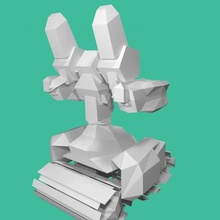 spase rangers toys & games tinkercad 3d print model - Mito3D