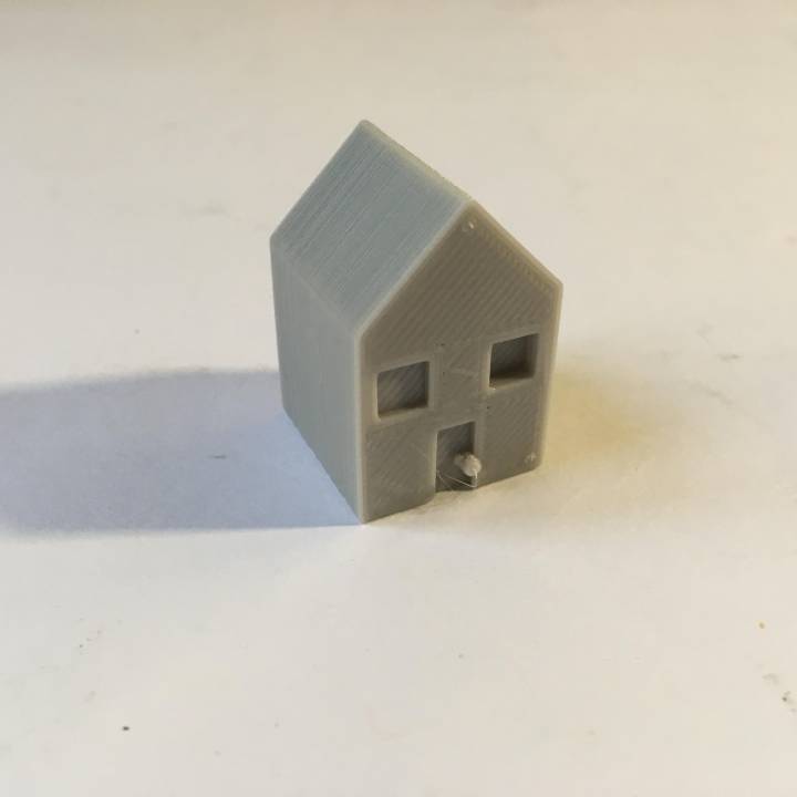 casa repuesto partes stl Minecraft obj svg 3D print model - Mito3D