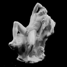 barberini faun louvre paris scan favourites hellenistic-sculpture 3d print model - Mito3D
