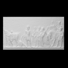 emysl welcomes libu e's messengers scan legend sculpture duchess relief duke czech 3d print model - Mito3D