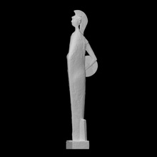 Minerva Scan Kunst Zahl Göttin modern Skulptur Statue 3d print model - Mito3D