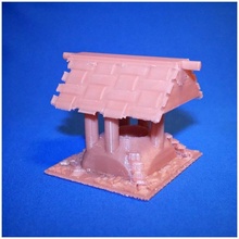 Vogel Haus Tischplatte 3d print model - Mito3D