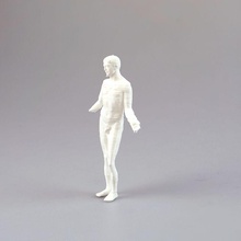 3d eğitim adam model heykel 3d print model - Mito3D