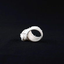 lion ring 1 jewellery 3d print model - Mito3D