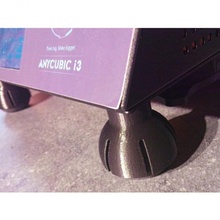 anycubic i3 méga écraser jambes construire 3d imprimante i3mega 3d print model - Mito3D