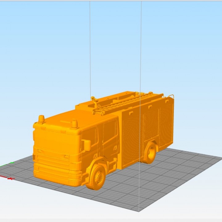 Polizei Wagen 3D print model - Mito3D