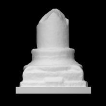 column base scan architecture sculpture limestone 3d print model - Mito3D