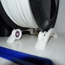 bobine titulaire soutien siel construire 3d imprimante palier lisse porte SmoolSoolder 3d print model - Mito3D