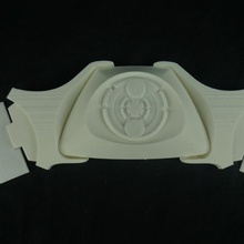 batman utility belt props & cosplay bat movie dc comics batmanbegins 3d print model - Mito3D