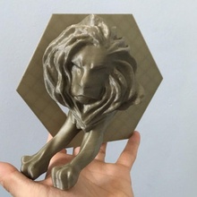 cannes leões prêmio brinquedos jogos leão publicidade 3d print model - Mito3D