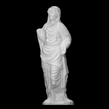 femme analyse figure sculpture statue marbre Italie 3d print model - Mito3D