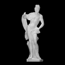 mercury scan figure god roman sculpture statue 3d print model - Mito3D
