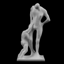 mother child valenciennes france scan 3d print model - Mito3D