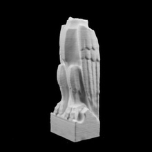 untitled hawk lille france scan 3d print model - Mito3D