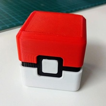 Pokemon ricerca pokeball contenitore giardino pokemonquest 3d print model - Mito3D