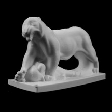 panther rameau palácio lille frança scan 3d print model - Mito3D