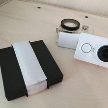 pil durum kılıf xiaomi yi Bahçe tasarım aksiyon kamerası el yapımı xiaomiyi yapımcılar betterycase kamera aksesuarları 3d print model - Mito3D