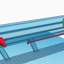 l'eau ballon lanceur tinkerfun 3d print model - Mito3D