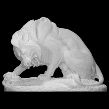 lion Schlange louvre paris scan 3d print model - Mito3D