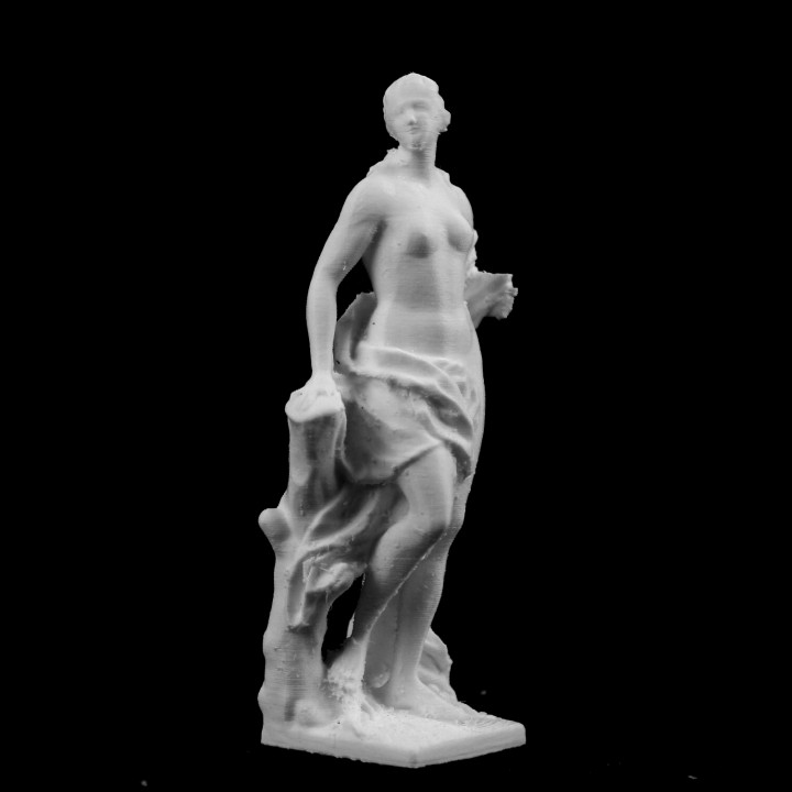 pomona louvre parigi francia scansione 3D print model - Mito3D