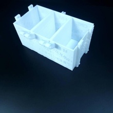 riesgo munición caja clasificador 3d print model - Mito3D