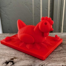 chicken eggs toys & games 3d print model - Mito3D