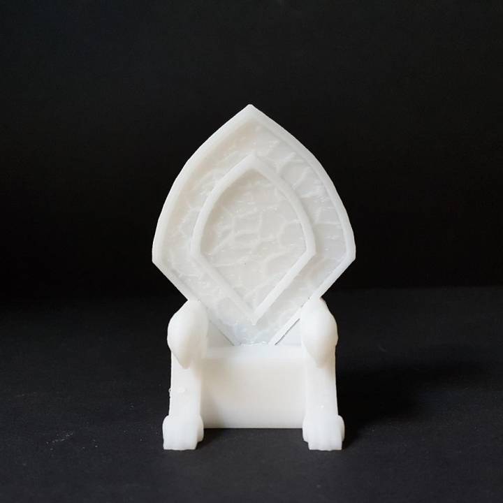 kötü taht Bahçe 3D print model - Mito3D