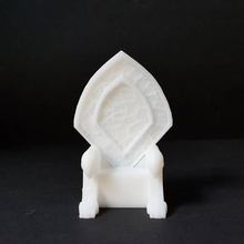 mal trono jardín 3d print model - Mito3D