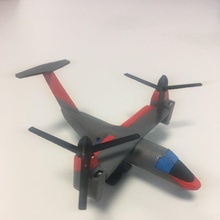 tiltrotor helikopter oyuncaklar oyunlar 3d print model - Mito3D