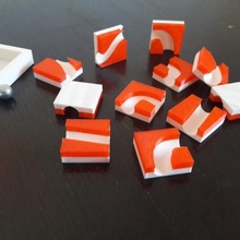 deslizamento bola enigma 3d print model - Mito3D