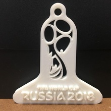 Fußball Tasse 2018 Schlüssel Kette Sport draussen Schlüsselbund Schlüsselring Ring fifa Weltmeisterschaft 3d print model - Mito3D