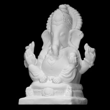 ganesha scansione Dio testa indù India scultura divinità elefante indiano 3d print model - Mito3D